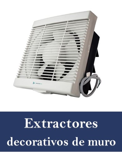 Extractores decorativos para plafon